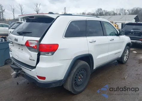 2014 Jeep Grand Cherokee Limited из США, поврежденный, VIN 1C4RJFBM6EC443265